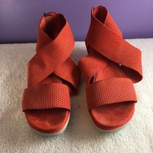 Eileen Fisher Viv Wedge Sandal